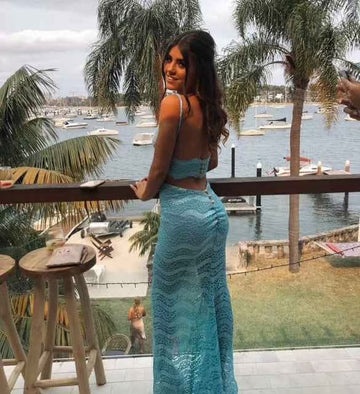 Ocean of Paradise Gown - Amy Taylor Collection